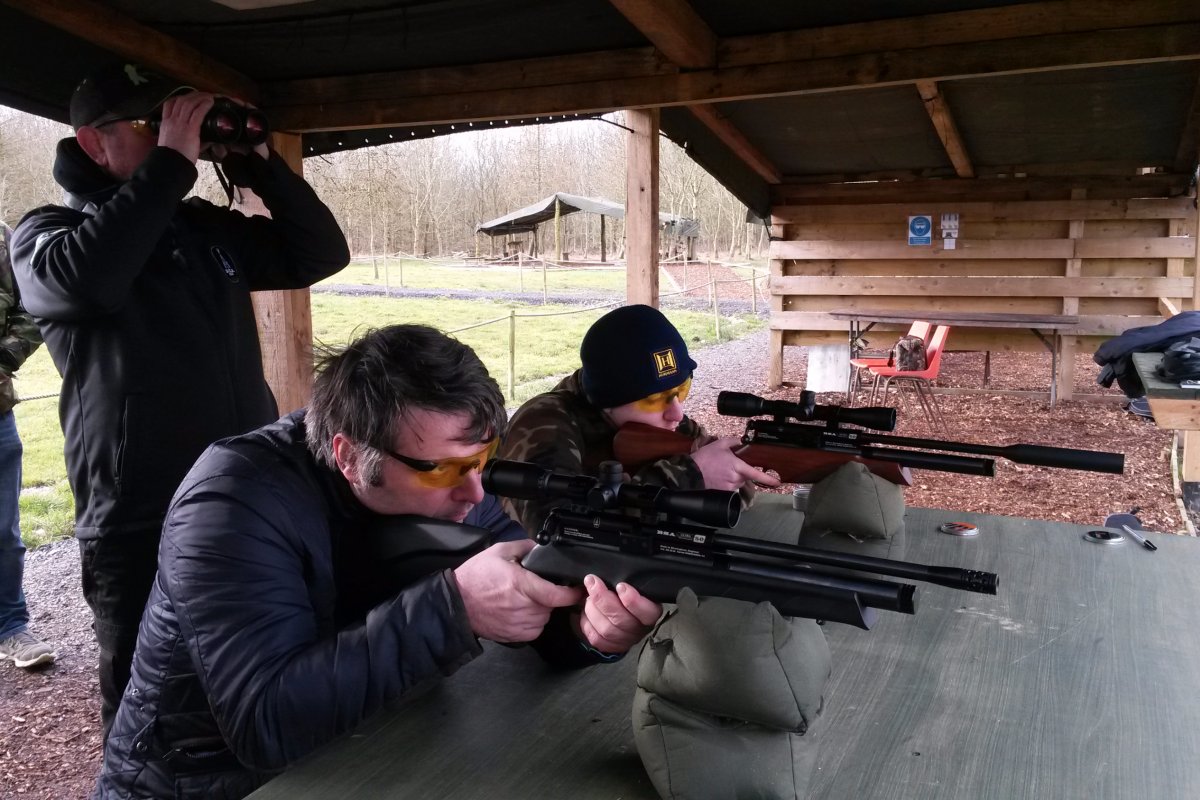 BASC Air rifle awareness course Central Midlands 