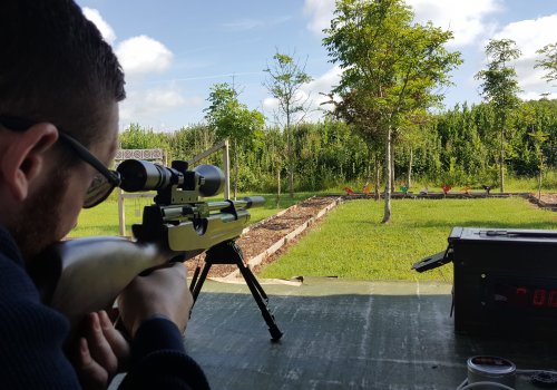 Air Rifle and Pistol Shooting Experience