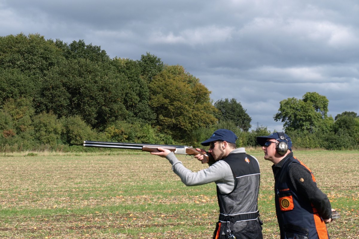clay shooting experience 