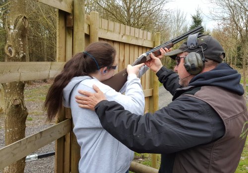Clay Shooting - Have A Go