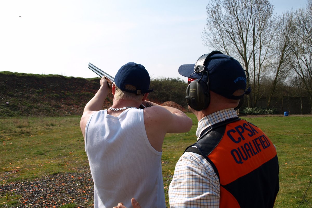 CPSA Shotgun skills Course Derbyshire
