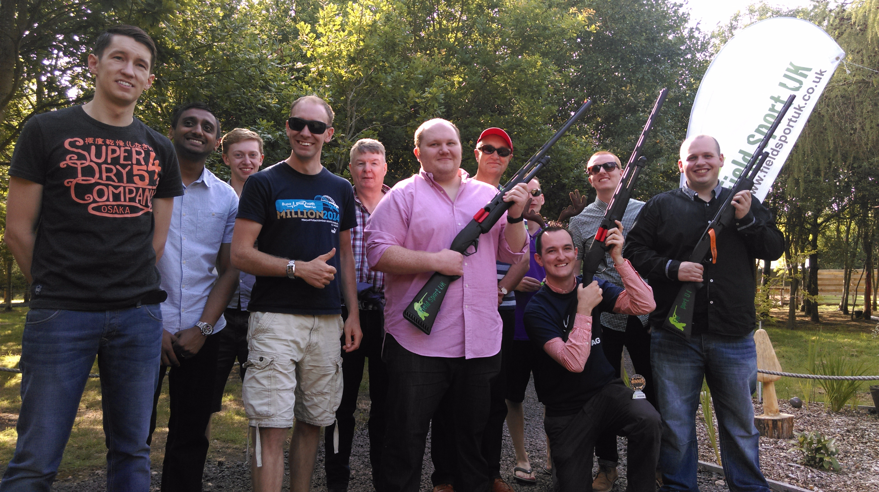 Clay Shooting | Pump Action Shotguns | Leicester - Field ...