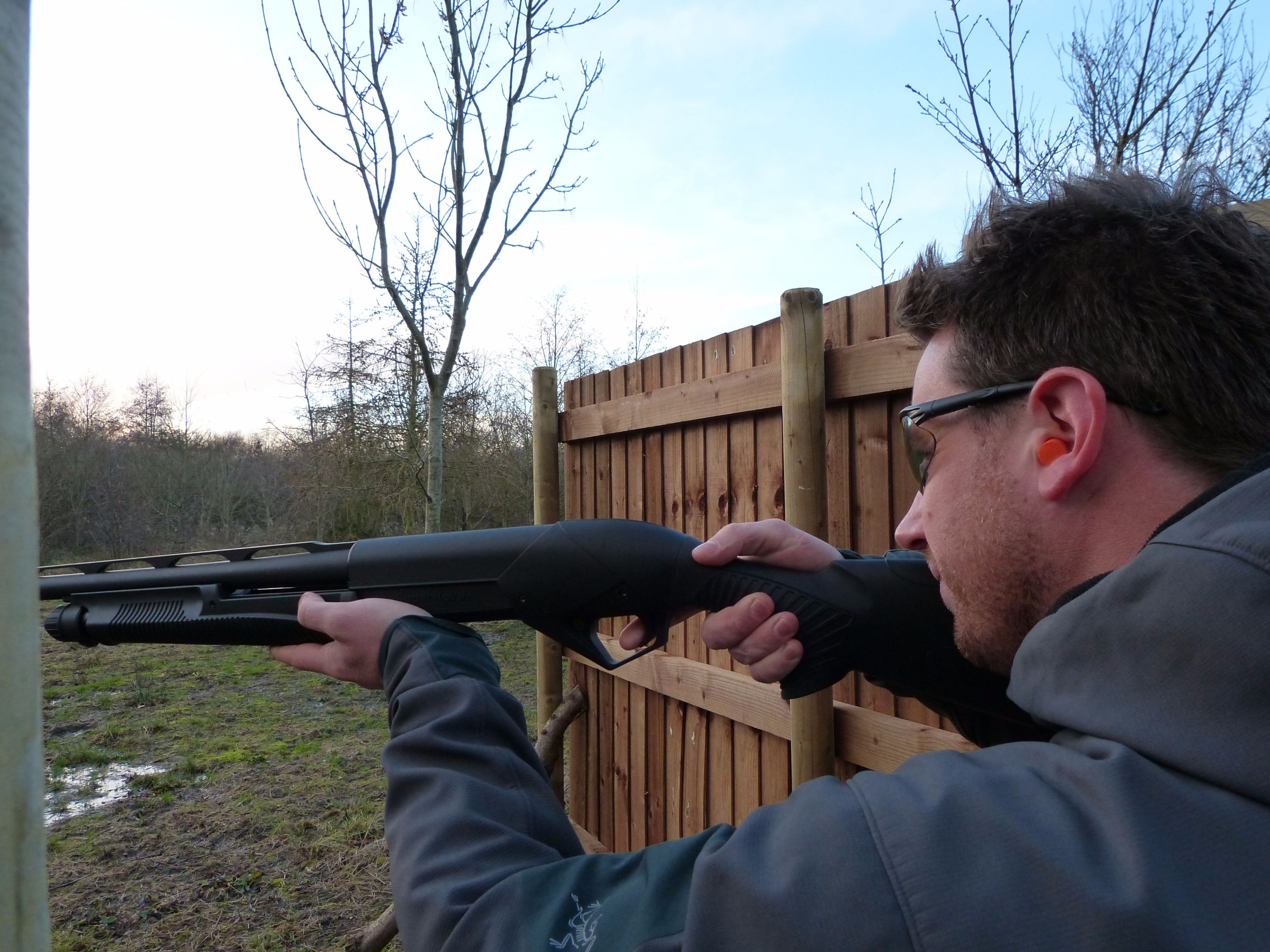 Clay Shooting | Pump Action Shotguns | Leicester - Field ...