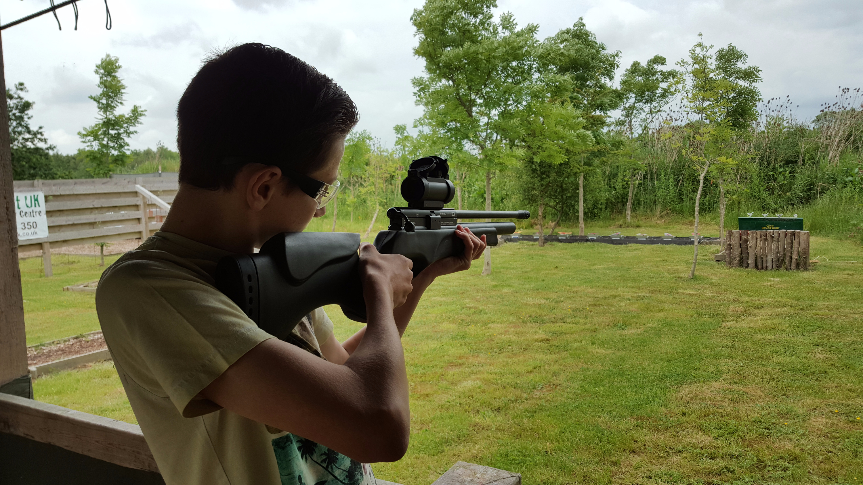 Moving Target Air Rifle Shooting Experience - Field Sport UK