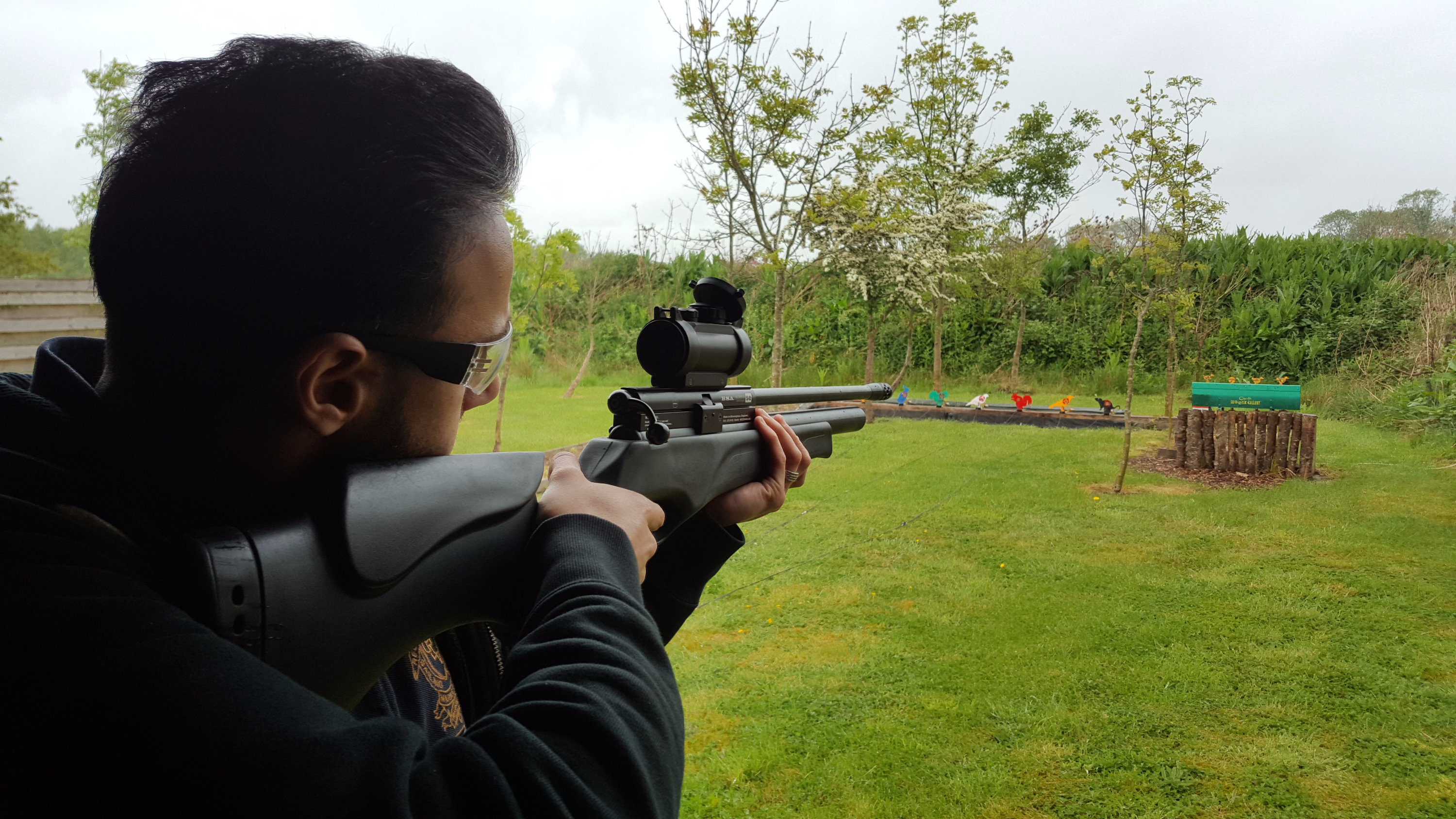 Moving Target Air Rifle Shooting  Experience Field Sport UK