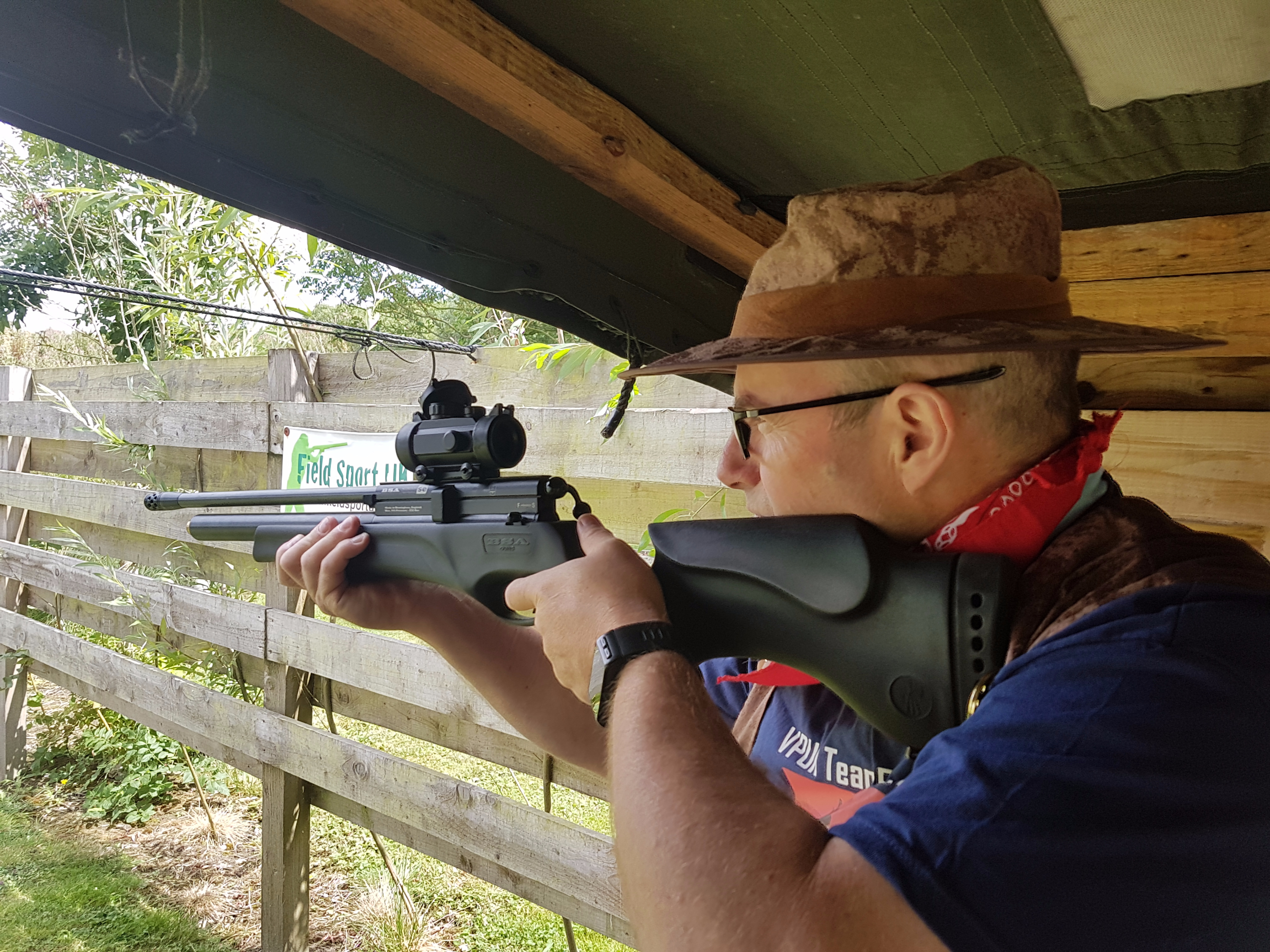 Moving Target Air Rifle Shooting  Experience Field Sport UK