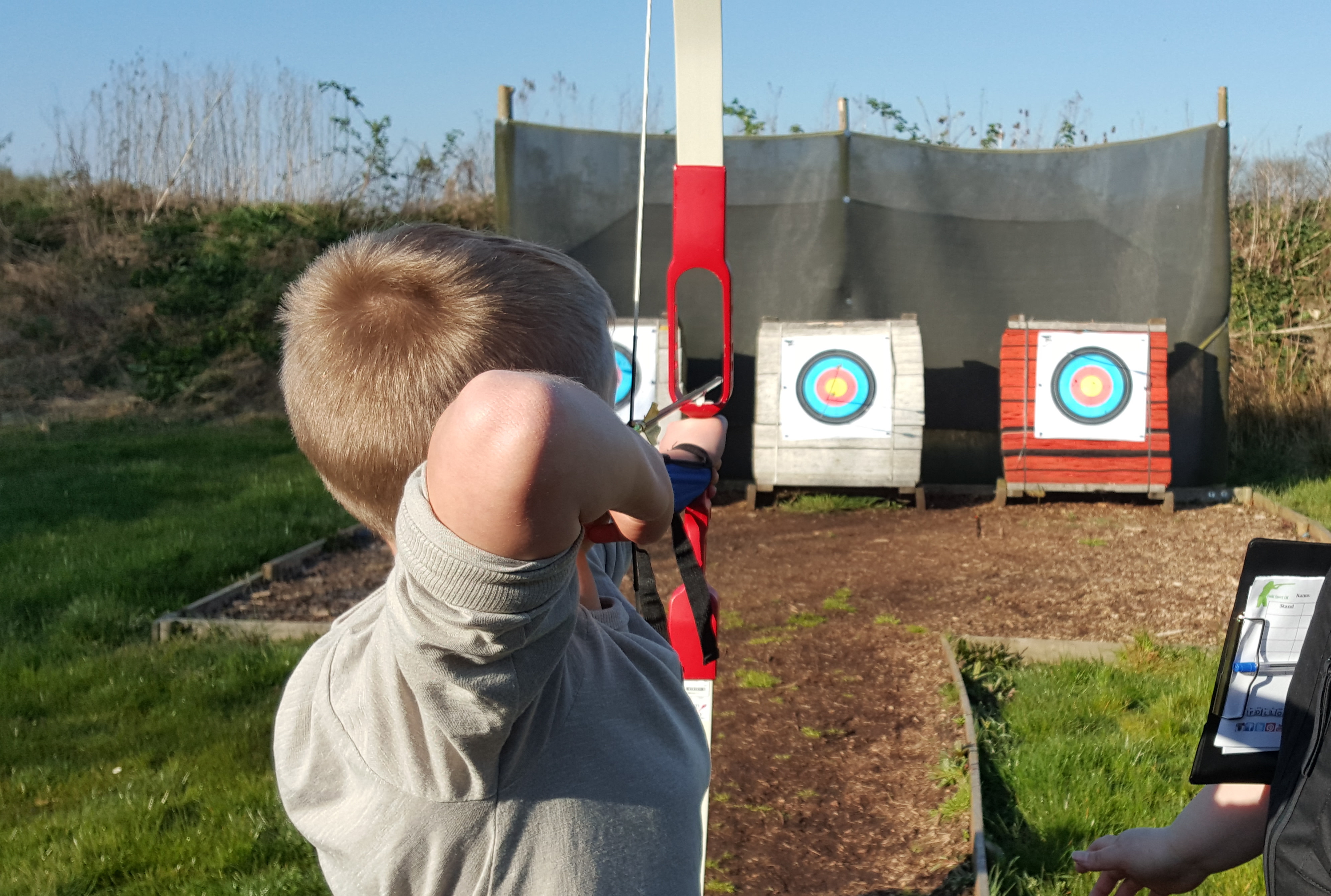 Have a go at Archery, Air Rifle and Pistol Shooting Experience - Field Sport UK