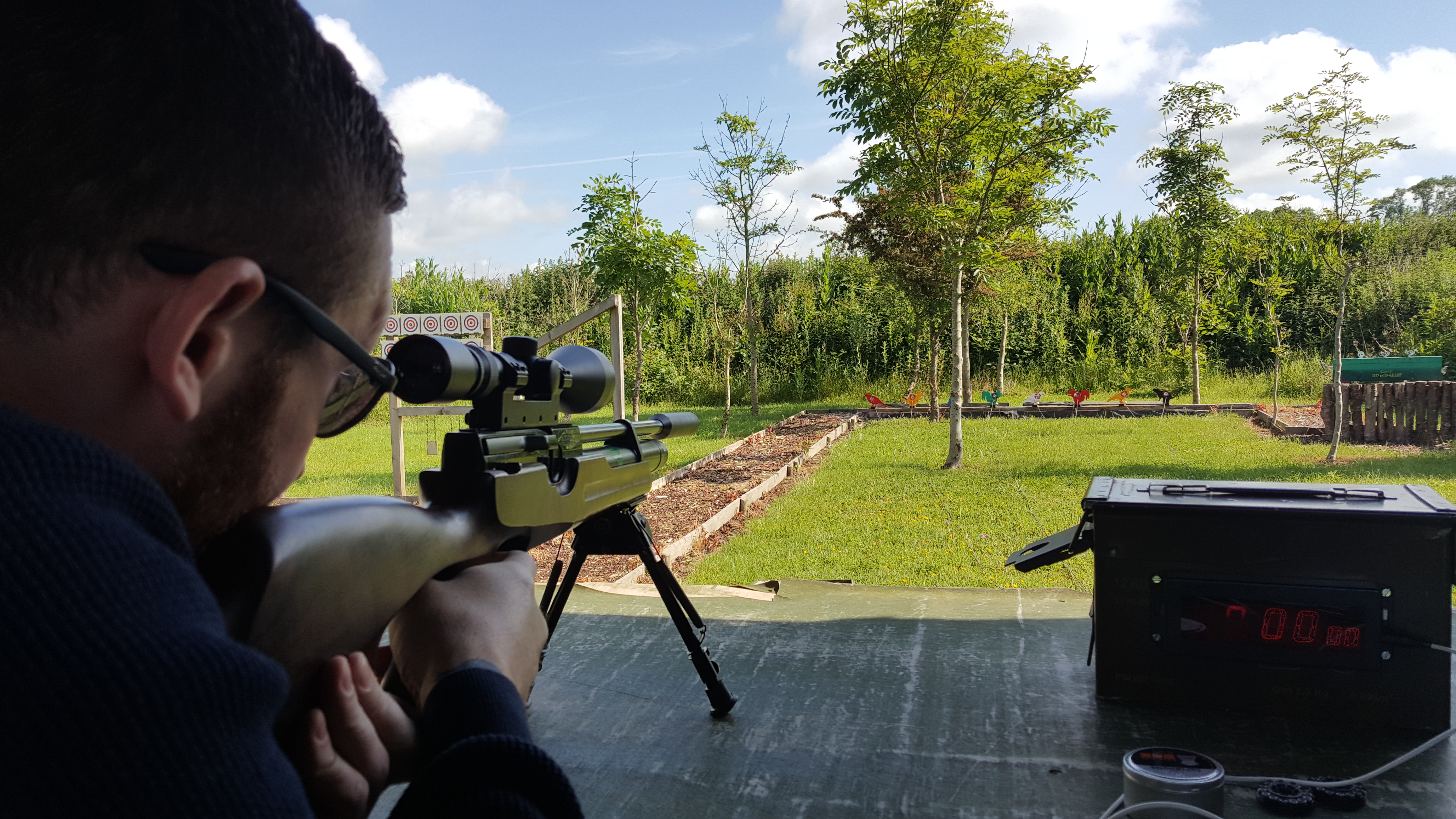 Clay Shooting  Air  Rifle  Pistol Shooting  Experience 