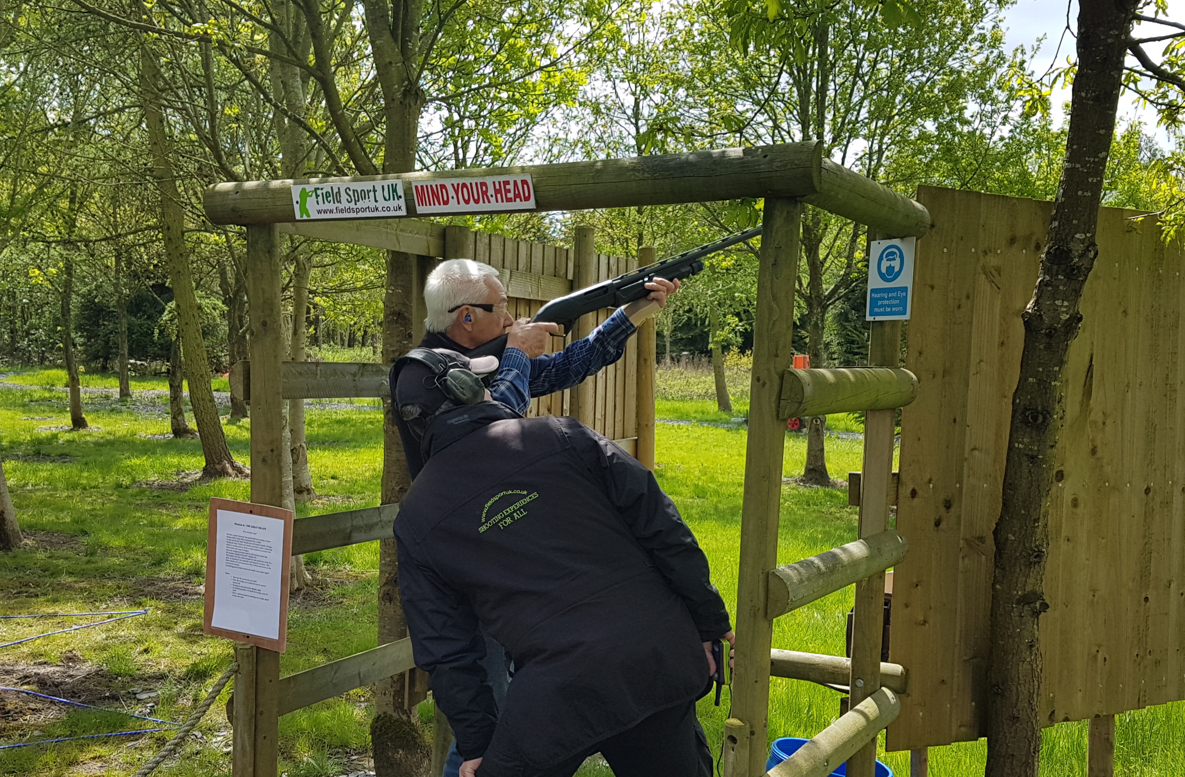 Clay Shooting, Air Rifle And Pistol Shooting Experience Midlands